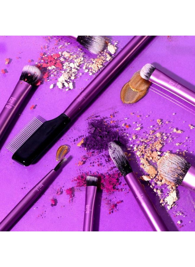 REAL TECHNIQUES Everyday Eye Essentials Kit Purple - Image 5