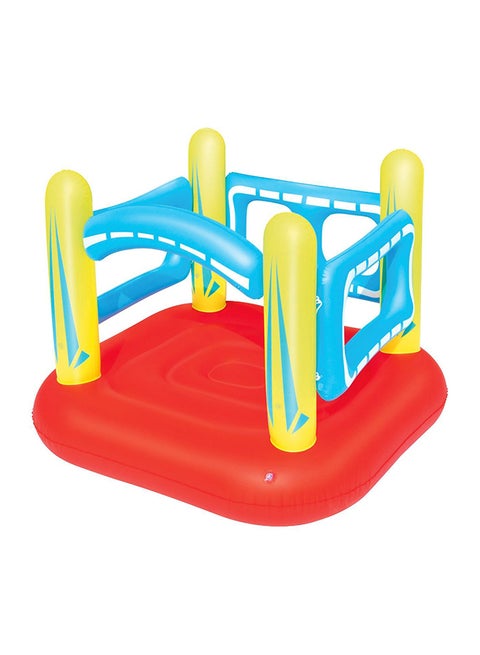 Inflatable Trampoline Bouncer 157x147x119cm