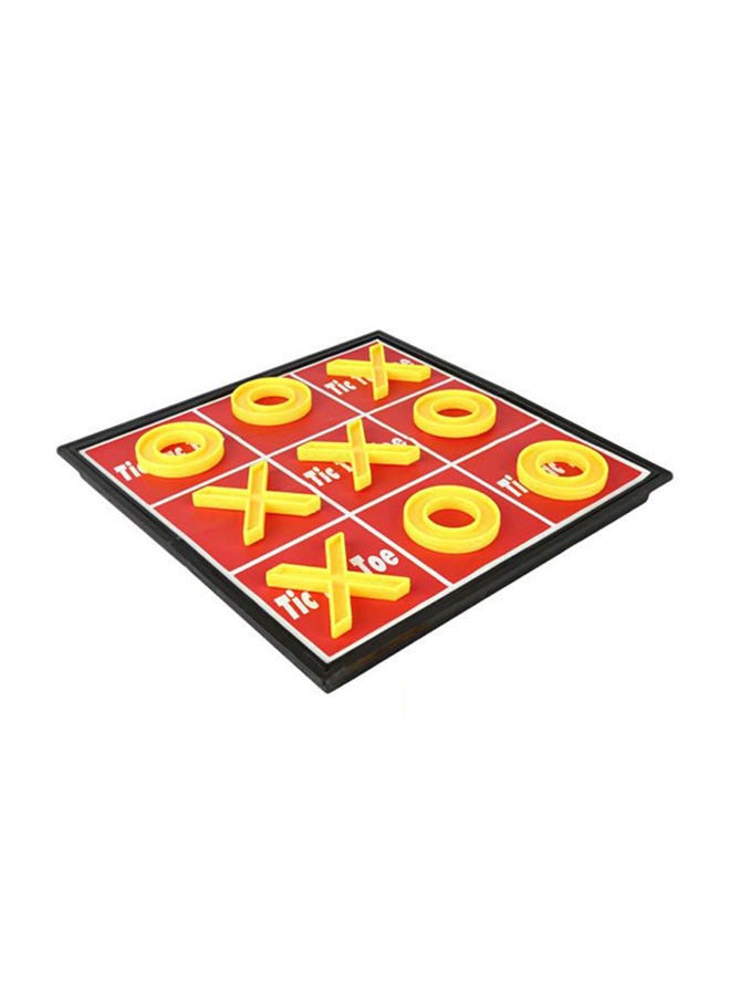 Tic-Tac-Toe Board Game With Plactic X and O Pieces For Children/Adults 40cm