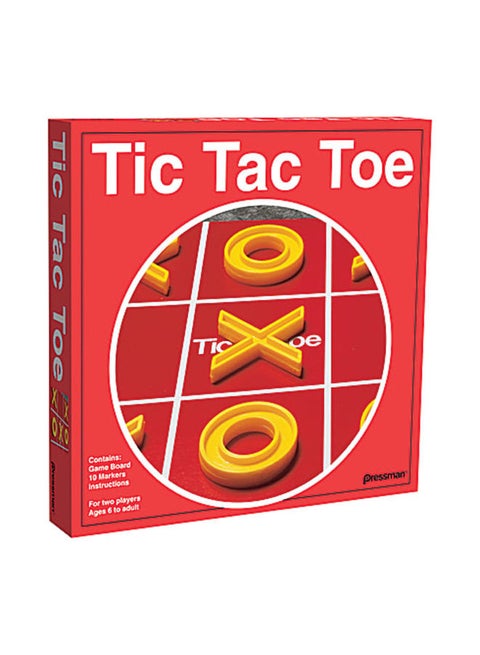 Tic-Tac-Toe Board Game With Plactic X and O Pieces For Children/Adults 40cm