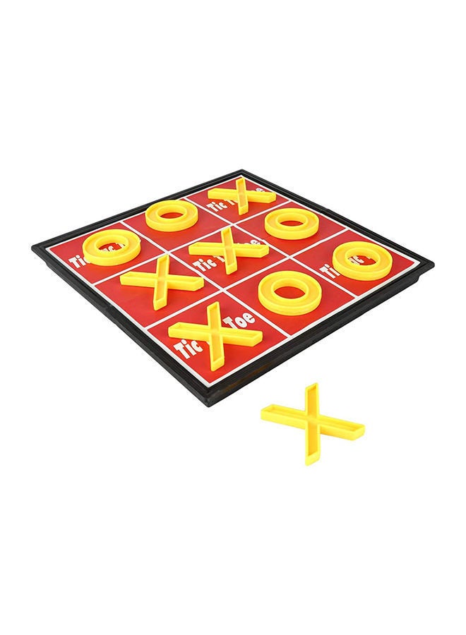 Tic-Tac-Toe Board Game With Plactic X and O Pieces For Children/Adults 40cm
