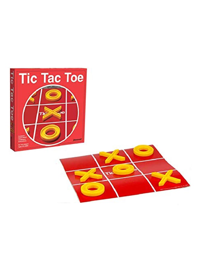 Tic-Tac-Toe Board Game With Plactic X and O Pieces For Children/Adults 40cm
