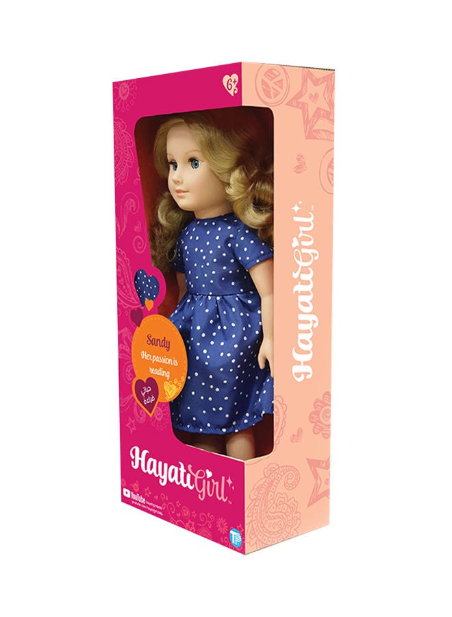 Hayati girl Fab Friends Sandy Doll  - Image 1