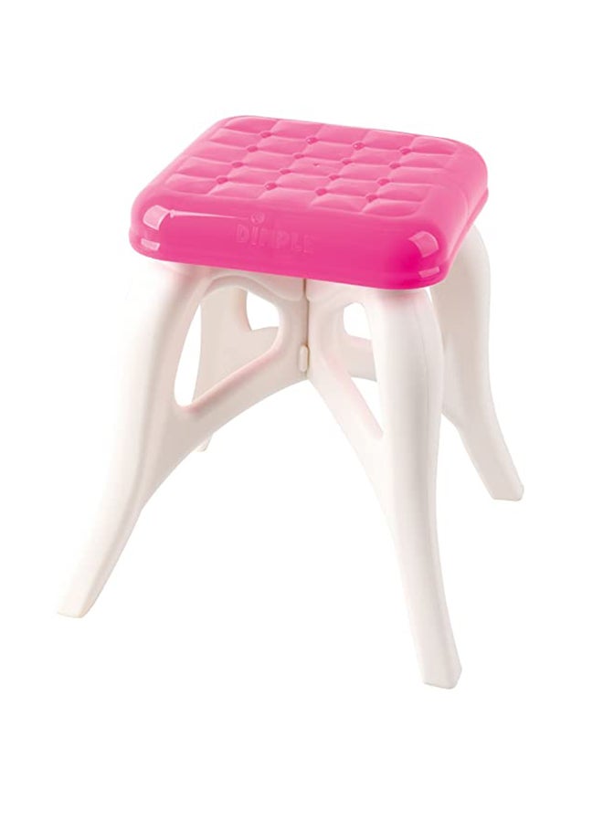 Generic Musical Dressing Table Playset With Accessories Bundle, Pink/White/Purple, Hk-7523  - Image 4