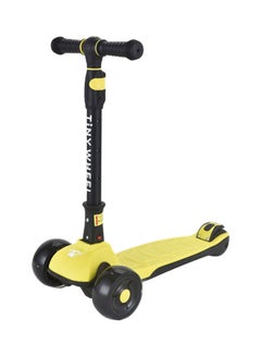 TINY WHEEL 3-Tiney Wheel Small Scooter Yellow Outdoor For Kids Foldable And Adjustable Handle  - Image 1