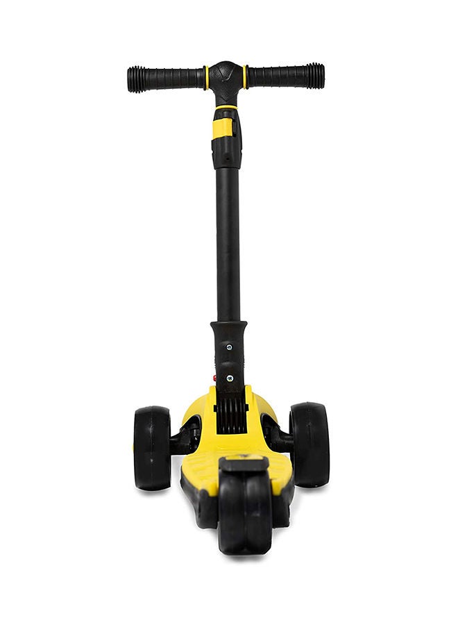 3-Tiney Wheel Small Scooter Yellow Outdoor For Kids Foldable And Adjustable Handle - v1664712963/N43251472A_4