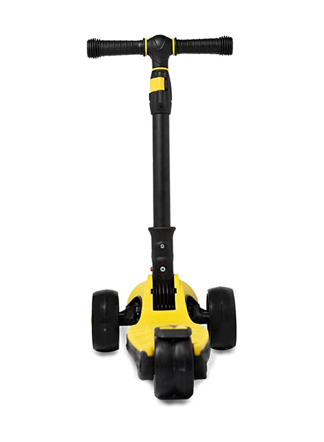 3-Tiney Wheel Small Scooter Yellow Outdoor For Kids Foldable And Adjustable Handle - v1664712963/N43251472A_8