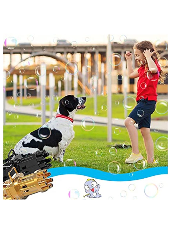 XiuWoo 8-Hole Gatling Bubble Gun - Image 4