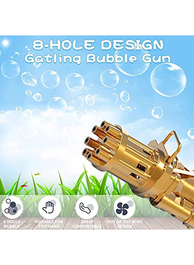 XiuWoo 8-Hole Gatling Bubble Gun - Image 3