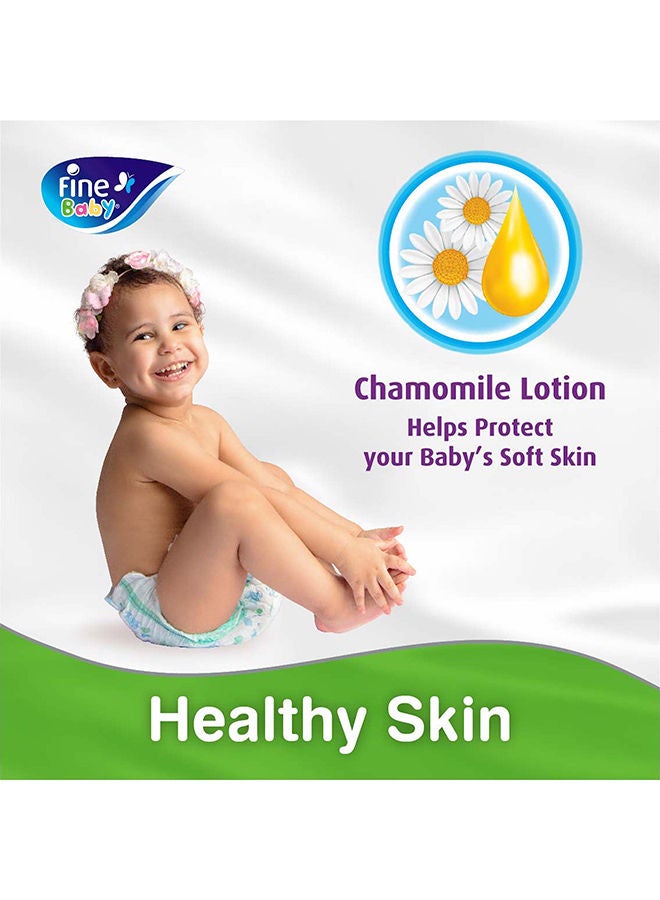 Fine Baby - Baby Diapers, Size 6, 16+ Kg, 66 Count - Junior, Mega Pack, Double Lock Technology Prevents Leakage - Image 1