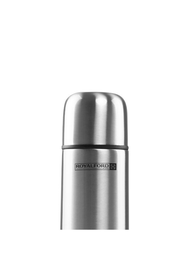 Royalford Stainless Steel Vacuum Bottle Silver 350ml  - Image 2