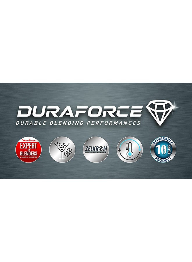 مولينكس - خلاط مولينكس بلينديو، 450 واط، 1.5 لتر، مطحنة و كبة، 1.5 L 450 W LM2B3126 أبيض - Image 1