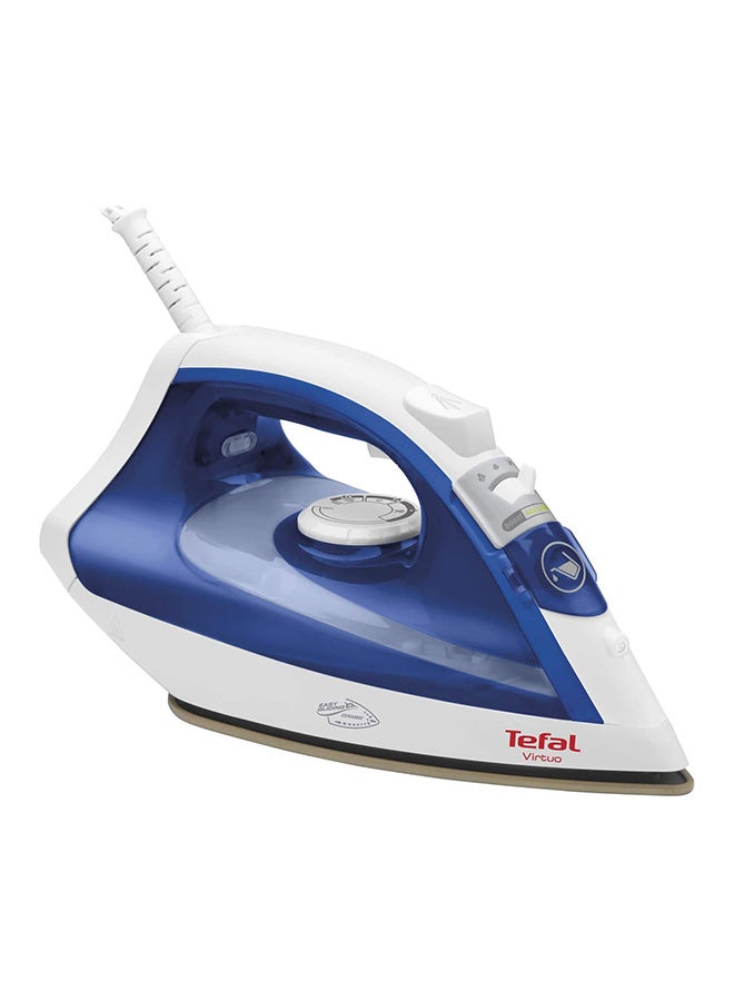تيفال أداة كي بخار 200 ml 1800 W FV1734M0 أزرق/ أبيض  - Image 1
