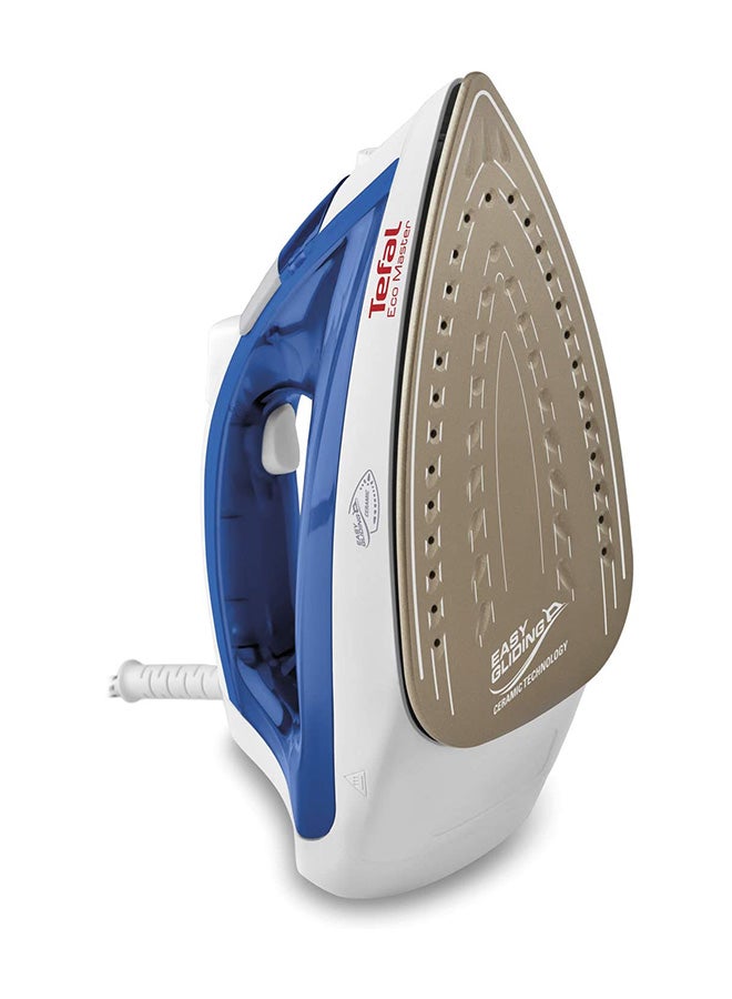 تيفال أداة كي بخار 200 ml 1800 W FV1734M0 أزرق/ أبيض  - Image 2