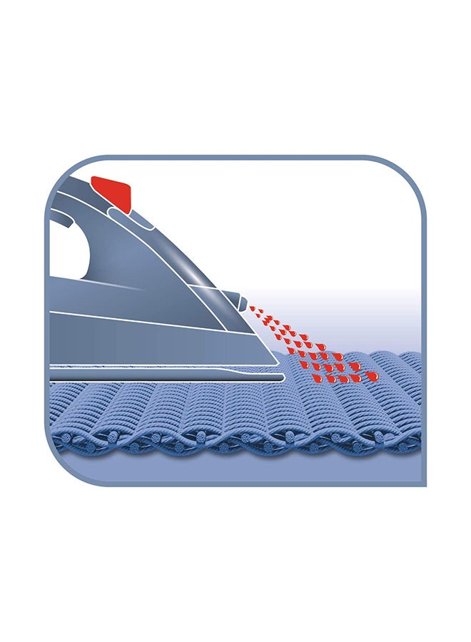 تيفال أداة كي بخار 200 ml 1800 W FV1734M0 أزرق/ أبيض  - Image 5