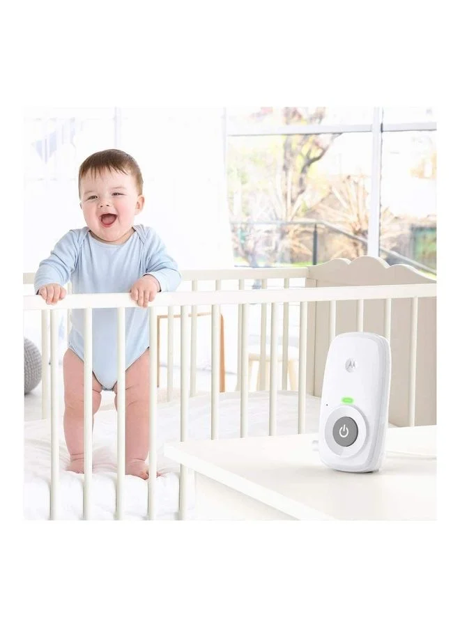 Motorola Step Up Digital Audio Baby Monitor With Room Temperature Display