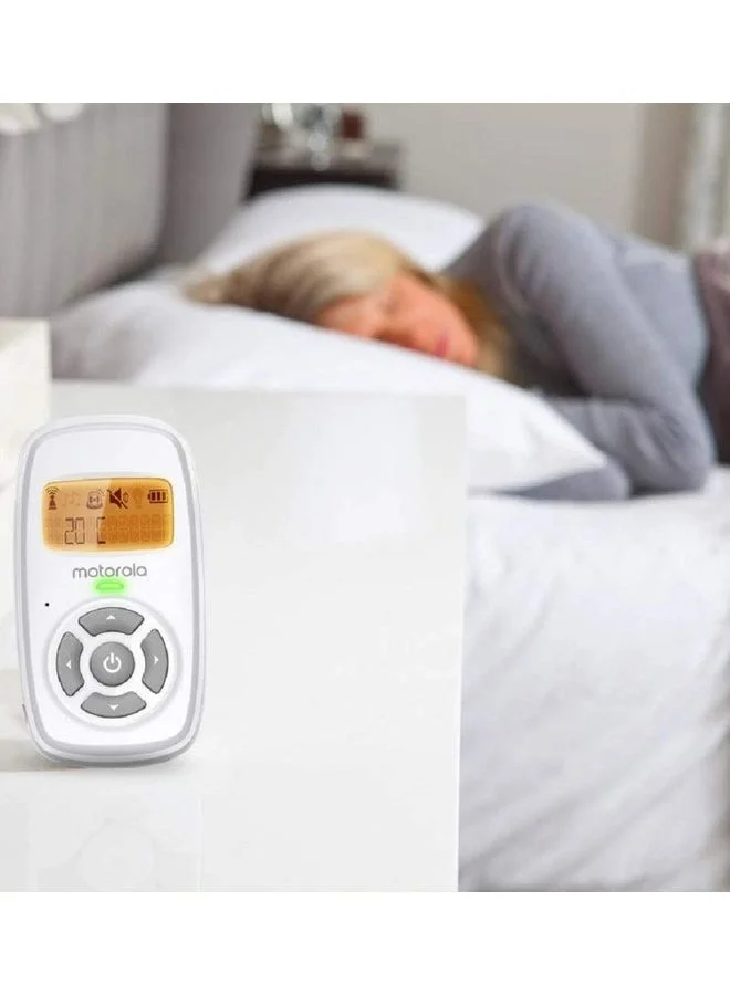 Motorola Step Up Digital Audio Baby Monitor With Room Temperature Display