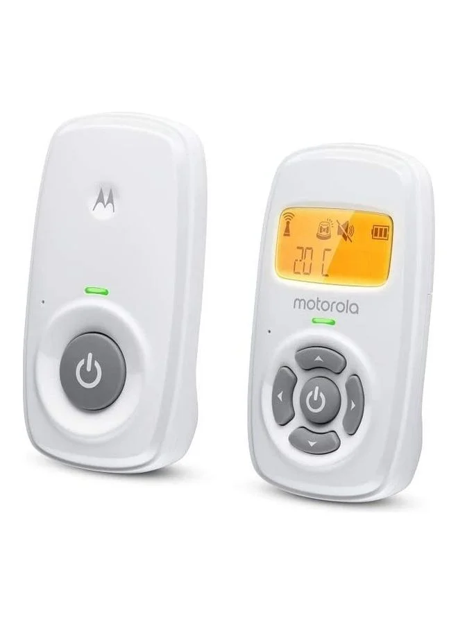 Motorola Step Up Digital Audio Baby Monitor With Room Temperature Display