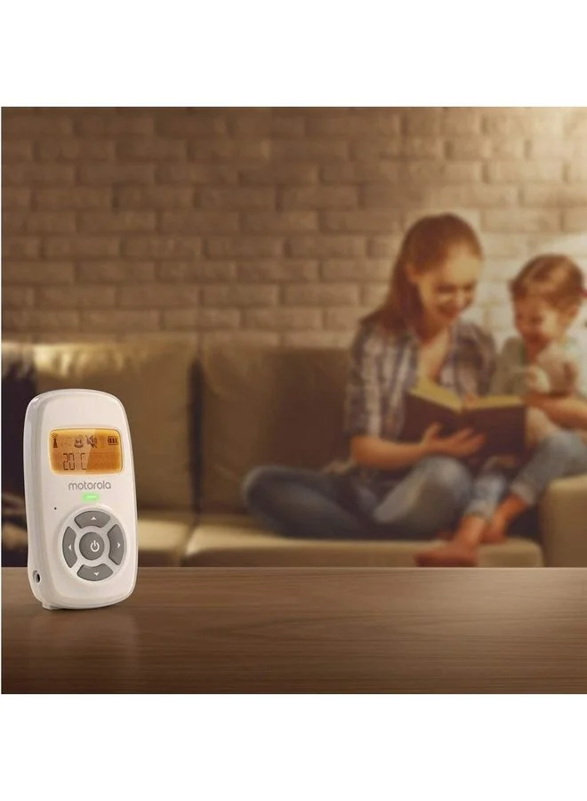 Motorola Step Up Digital Audio Baby Monitor With Room Temperature Display