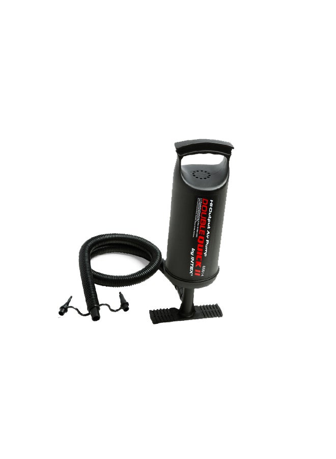 INTEX - Double Quick II Hand Pump Black 14inch - Image 1