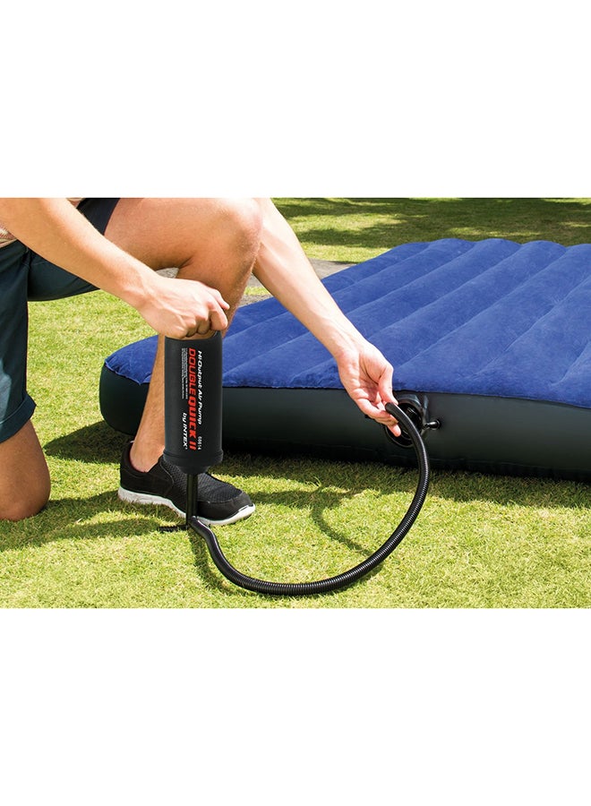 INTEX - Double Quick II Hand Pump Black 14inch - Image 1
