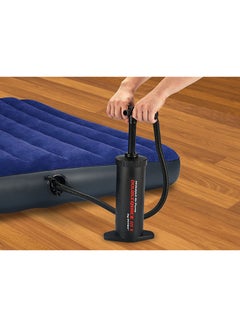 INTEX Double Quick III S Hand Pump Black/Red 37cm  - Image 5
