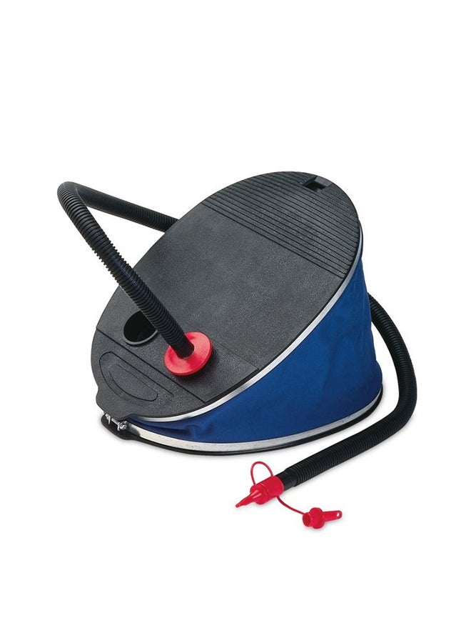 INTEX Giant Bellows Foot Pump Black/Blue - Image 1