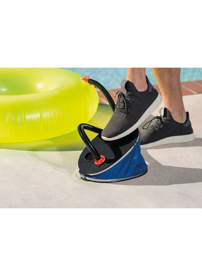 INTEX Giant Bellows Foot Pump Black/Blue - Image 4