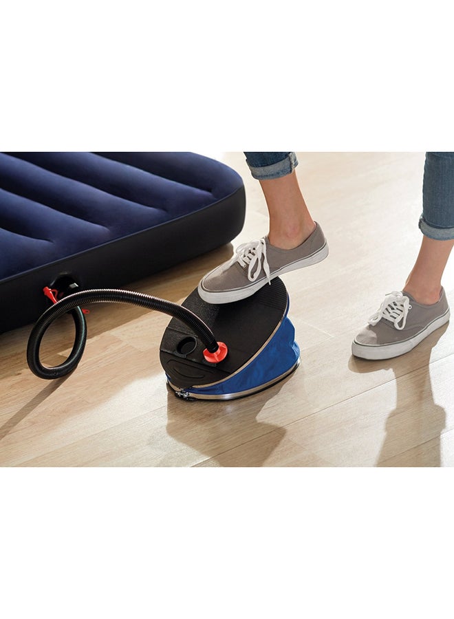 INTEX Giant Bellows Foot Pump Black/Blue - Image 5