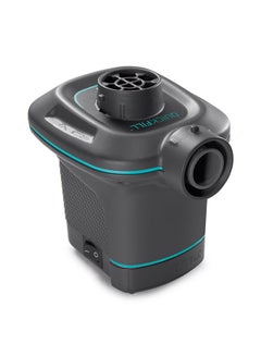 INTEX Quick-Fill AC Electric Air Pump ( 220 - 240 V ) Black 14.28x12.38x14.28cm  - Image 2