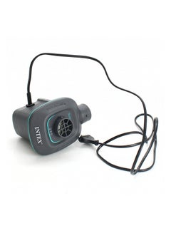 INTEX Quick-Fill AC Electric Air Pump ( 220 - 240 V ) Black 14.28x12.38x14.28cm  - Image 3