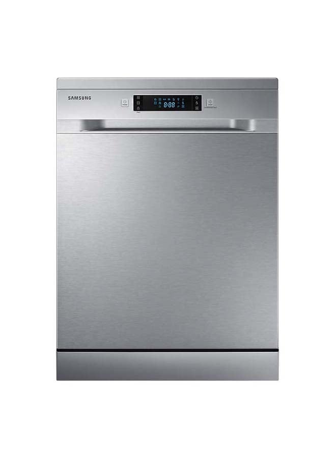 Samsung - 14 Place Setting Dishwasher With Digital Display Internatinal Specs 98 kW DW60M5070FS Silver - Image 1
