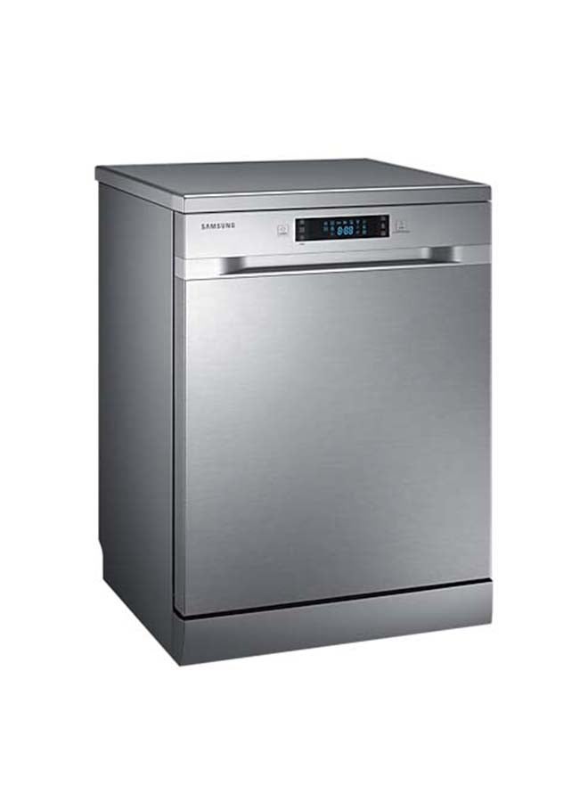 Samsung - 14 Place Setting Dishwasher With Digital Display Internatinal Specs 98 kW DW60M5070FS Silver - Image 1
