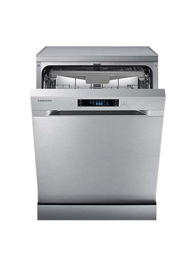 Samsung - 14 Place Setting Dishwasher With Digital Display Internatinal Specs 98 kW DW60M5070FS Silver - Image 1