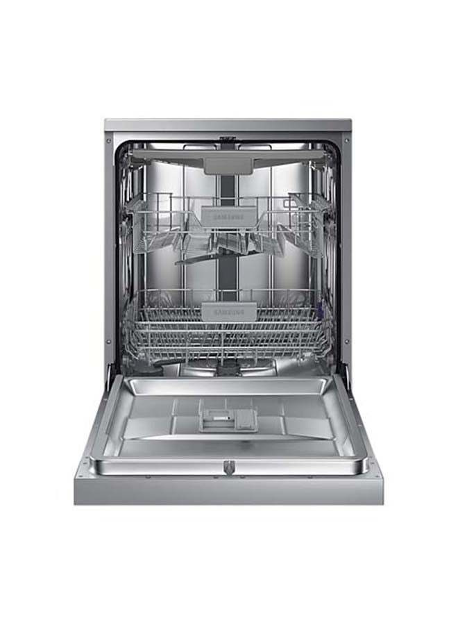 Samsung - 14 Place Setting Dishwasher With Digital Display Internatinal Specs 98 kW DW60M5070FS Silver - Image 1