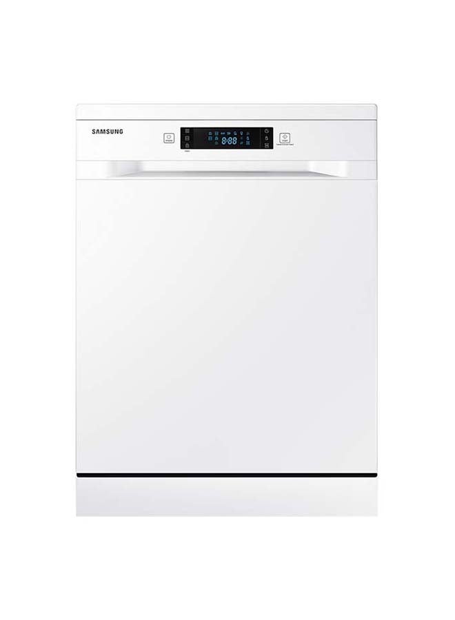 Samsung - 14 Place Setting Dishwasher With  Digital Display Internatinal Specs 98 kW DW60M5070FW White - Image 1