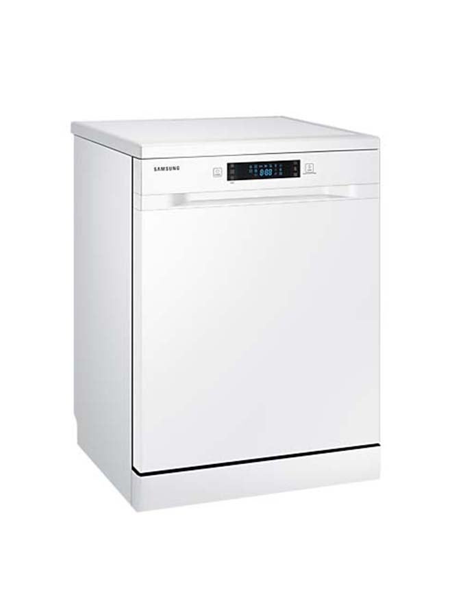 Samsung - 14 Place Setting Dishwasher With  Digital Display Internatinal Specs 98 kW DW60M5070FW White - Image 1