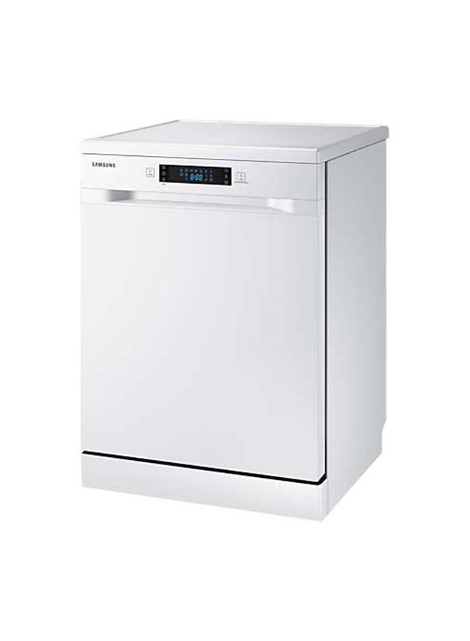 Samsung - 14 Place Setting Dishwasher With  Digital Display Internatinal Specs 98 kW DW60M5070FW White - Image 1