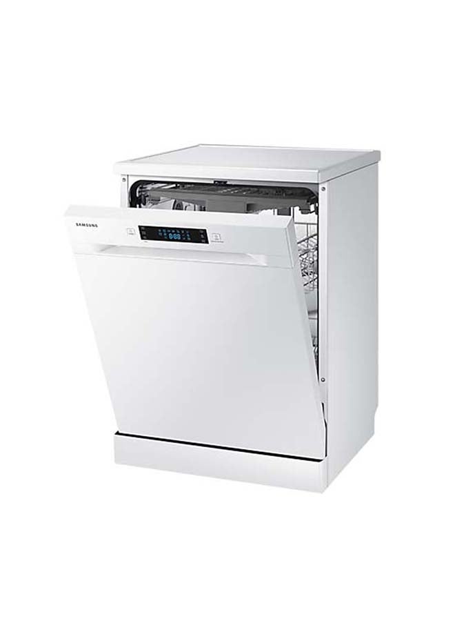 Samsung - 14 Place Setting Dishwasher With  Digital Display Internatinal Specs 98 kW DW60M5070FW White - Image 1
