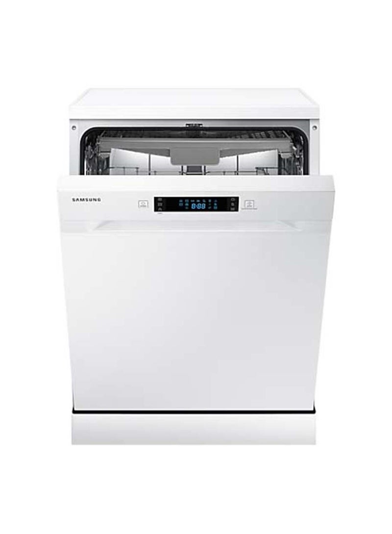 Samsung - 14 Place Setting Dishwasher With  Digital Display Internatinal Specs 98 kW DW60M5070FW White - Image 1
