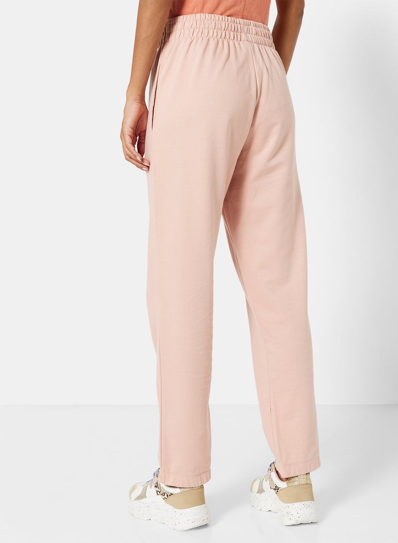 Sivvi x D'Atelier - Eco-Friendly Logo Loungewear Sweatpants Misty Rose - Image 1