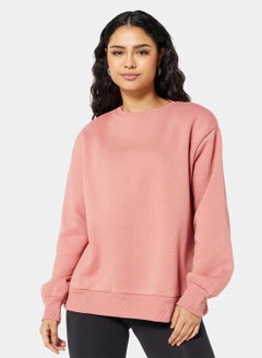 Long Sleeve Sweatshirt Dusty Pink