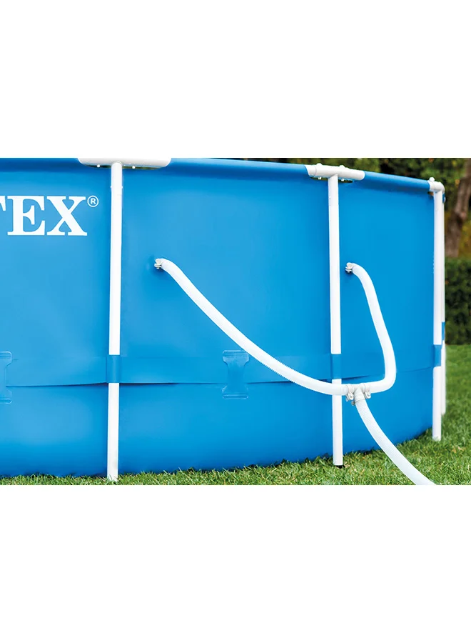 INTEX Metal Frame Above Ground Pool with Filter Pump 305x76cm