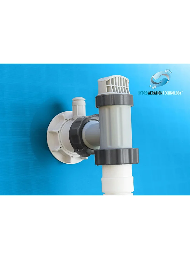 INTEX Metal Frame Above Ground Pool with Filter Pump 305x76cm