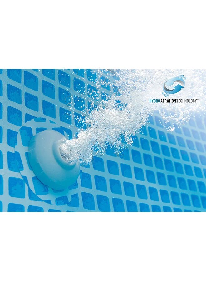 INTEX Metal Frame Above Ground Pool with Filter Pump 305x76cm