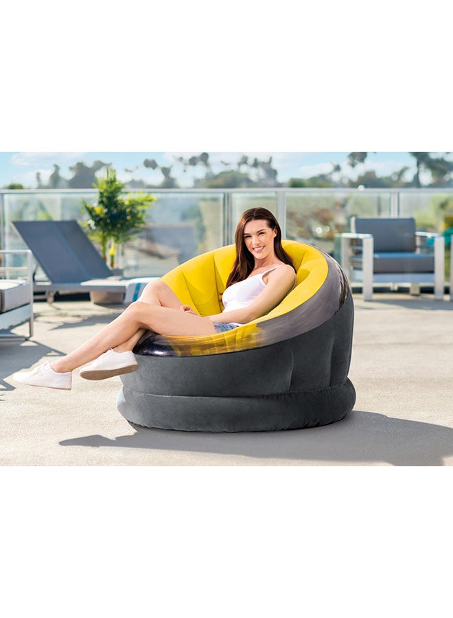INTEX - Empire Chair Assorted Multicolour 112x109x69cm - Image 1