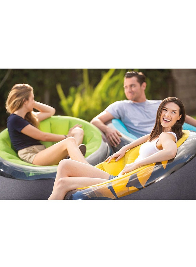 INTEX - Empire Chair Assorted Multicolour 112x109x69cm - Image 1