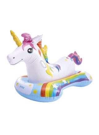 Magical Unicorn Ride-On Inflatable Pool Float 163x86cm - v1664781749/N43408311A_1