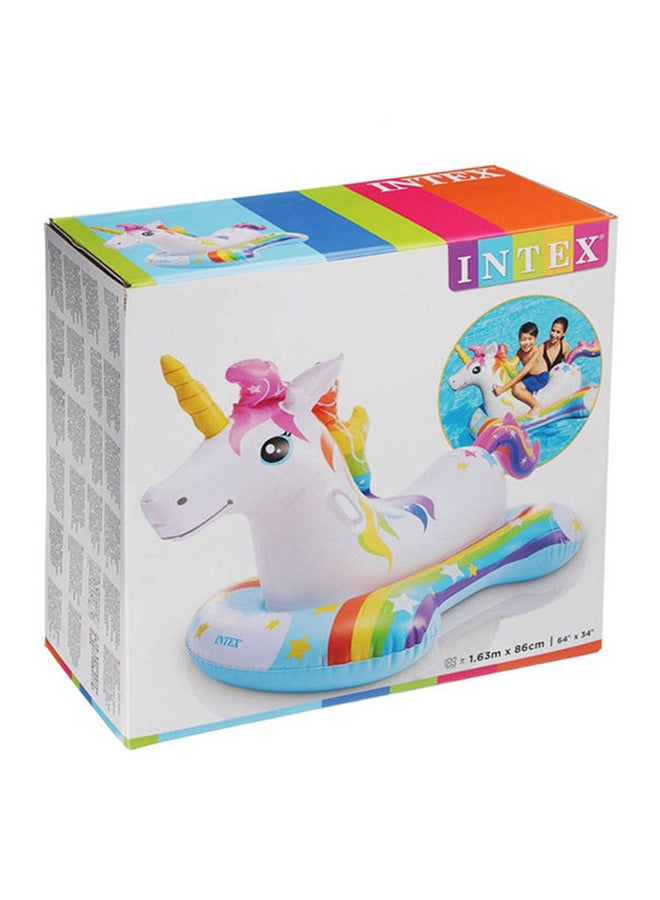 Magical Unicorn Ride-On Inflatable Pool Float 163x86cm