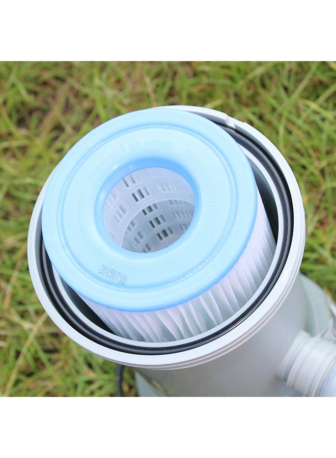 انتكس خرطوشة فلتر حوض السباحة من النوع H أبيض/أزرق - Image 4